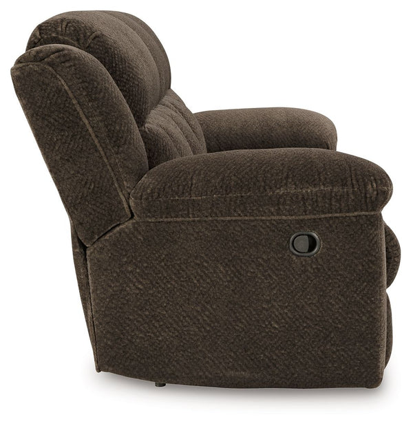 Frohn - Chocolate - Reclining Sofa
