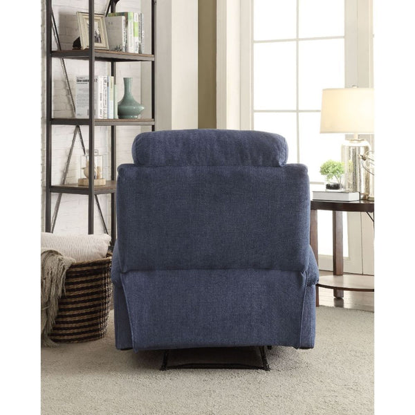 Rosia - Recliner - Blue Velvet