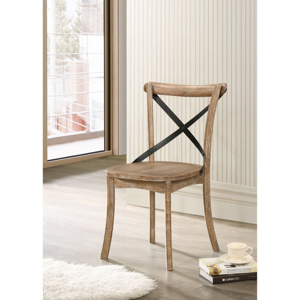 Kendric - Side Chair (Set of 2) - Rustic Oak
