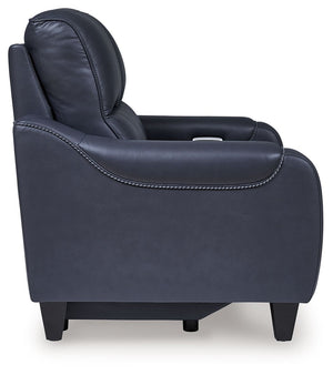 Mercomatic - Ocean - Power Reclining Loveseat With Adj Headrest