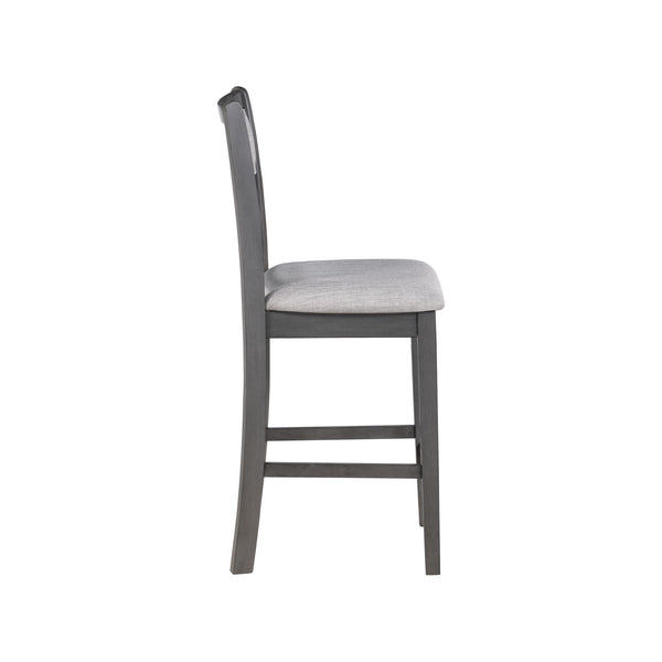 Gia - Counter Chairs (Set of 2) - Gray
