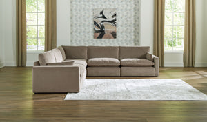 Sophie - Cocoa - 5-Piece Sectional
