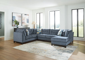  on-trend style meets functionality in this seating package. Details like tufted cushions and a wrap-around accent base reflect your urban contemporary tastes while staying versatile as your style changes. And with its soft upholstery