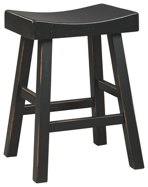 Glosco - Black - Stool (Set of 2)