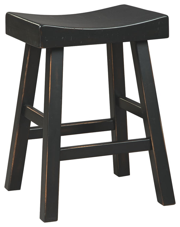 Glosco - Black - Stool (Set of 2)