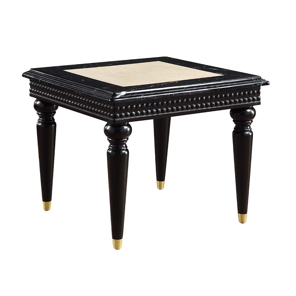 Tayden - End Table - Black - 28-"