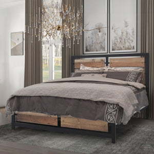 Elk River - 6/6 Eastern King Bed - Rustic