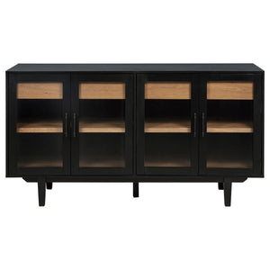  felt-lined drawers offer concealed 