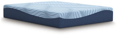 Pure sleep perfection. With this king mattress, restorative rest is easier than ever. Its high-density memory foam conforms to your body, delivering amazing support and comfort. A super-thick layer of firm support foam helps reduce motion transfer, so you