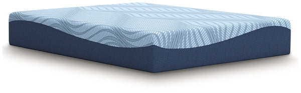 Pure sleep perfection. With this king mattress, restorative rest is easier than ever. Its high-density memory foam conforms to your body, delivering amazing support and comfort. A super-thick layer of firm support foam helps reduce motion transfer, so you