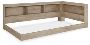  Twin Bookcase Storage Bed