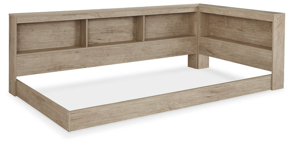  Twin Bookcase Storage Bed