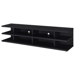  and entertainment unit all in one sleek piece. Its 78-inch profile