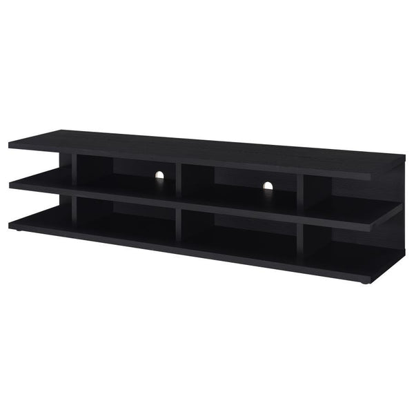  and entertainment unit all in one sleek piece. Its 78-inch profile