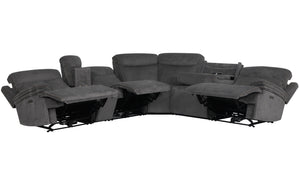 Alpine - 6 Piece Package Sectional - Midnight