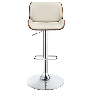  curved seat elegantly blends with a stylish