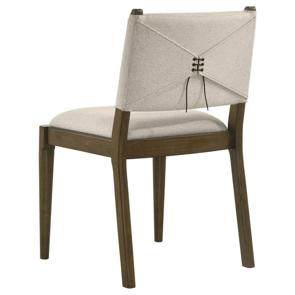 Ottowa - Upholstered Dining Side Chair (Set of 2) - Brown