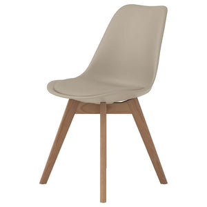 Caballo - Polypropylene Dining Side Chair (Set of 2) - Tan