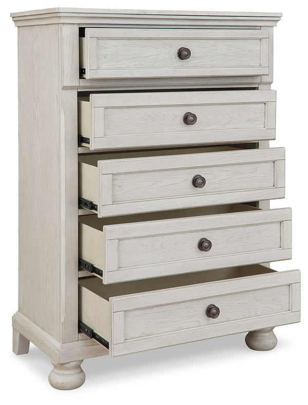  while dark bronze-tone knobs add an ornate touch. Fel
