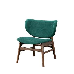 Embrace luxury and style with the Adler Upholstered Lounge Chair, an exquisite accent to your home. Meticulously crafted from solid rubberwood, these chairs boast unmatched strength and durability, ensuring lasting beauty in your home. Their Mid-Century M