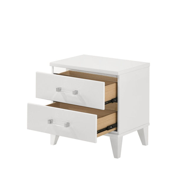 Chelsie - Nightstand - White Finish