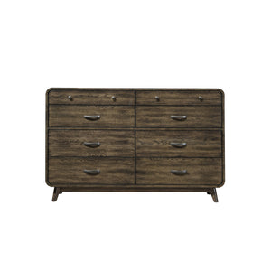  crafted from solid rubberwood