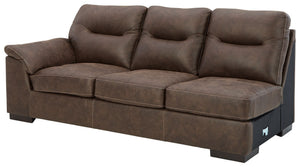Maderla - Walnut - LAF Sofa