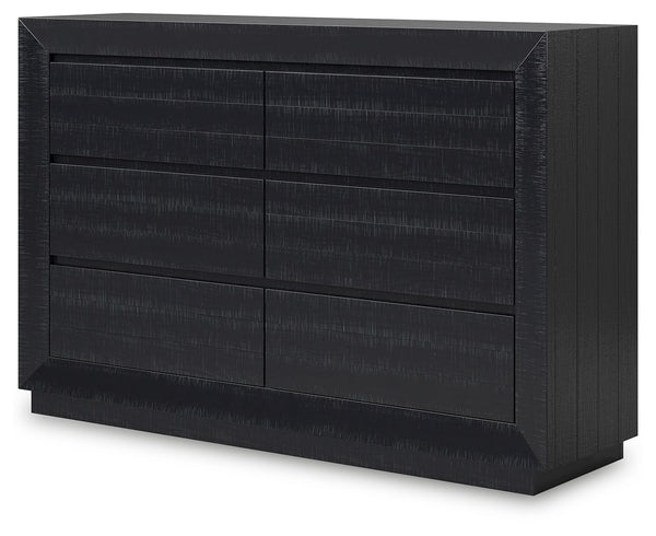 Londer - Black - Dresser