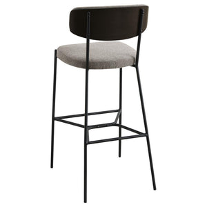 Elison - Pub Height Bar Stool (Set of 2) - Light Brown