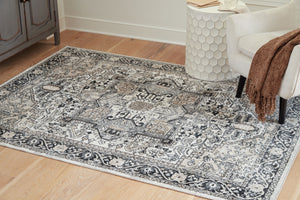  this accent rug can be displayed in a variety of interiors from traditional to boho chic. The meticulously woven construction boasts durabi