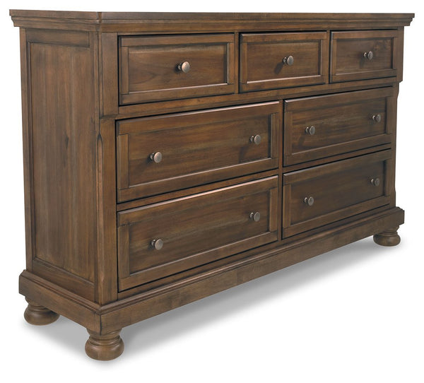 Flynnter - Medium Brown - Dresser