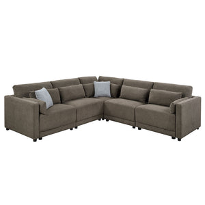  seamlessly blending style and support. The modular design allows you to