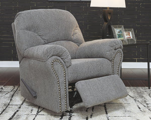 Allmaxx - Pewter - 3 Pc. - Sofa