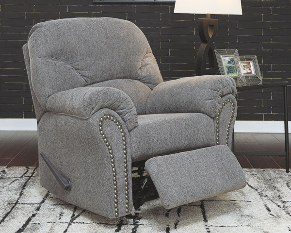 Allmaxx - Pewter - 3 Pc. - Sofa