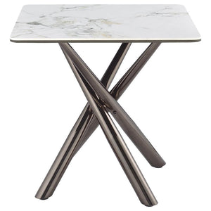  this accent table embodies both sophi