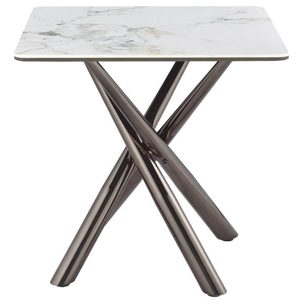  this accent table embodies both sophi