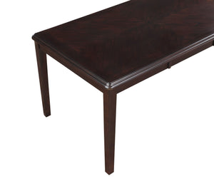 Gia - 5 Piece Dining Set (Table & 4 Chairs) - Ebony