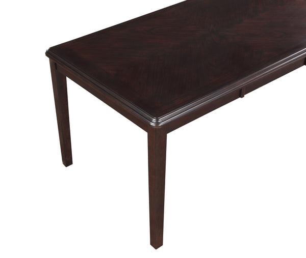 Gia - 5 Piece Dining Set (Table & 4 Chairs) - Ebony
