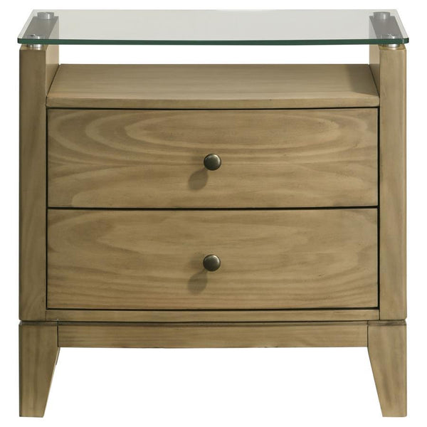  ideal for recharging devices conveniently. The piece-'s softly curved fronts