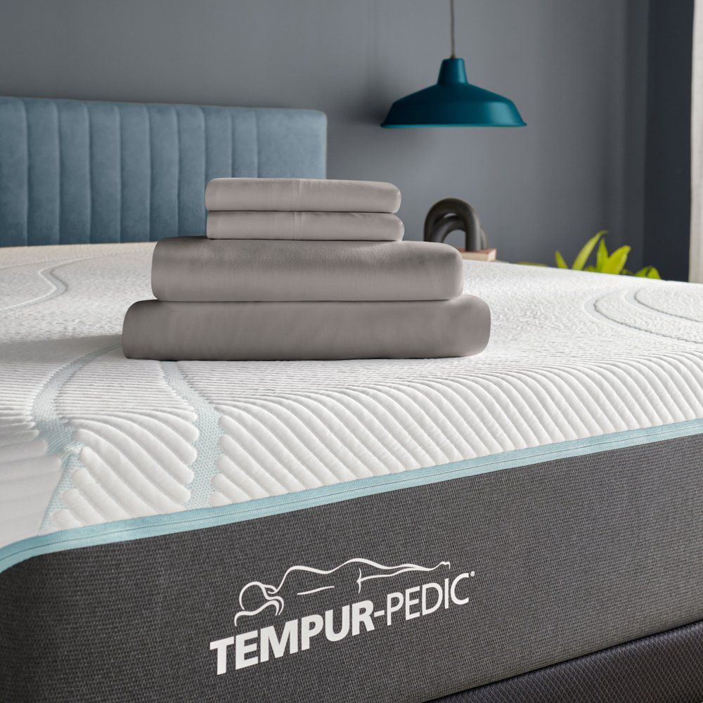 The ultimate match for your Tempur-Pedic (Alt: Perfect fit. Peak performance.) Our most moisture-wicking sheets ever, made from premium, high-stretch, knit fabric that draws moisture away from your body to keep you sleeping comfortably. These sheets are o