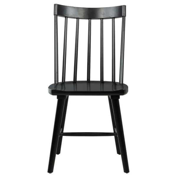  it ensures sturdy support and everyday durability. Its slender spindles a