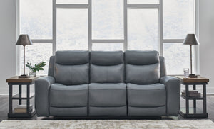  this power reclining set is ready to deliver a fresh look in comfort seating. With a plethora of power features and perfectly positioned scoop seating for unparalleled relaxation