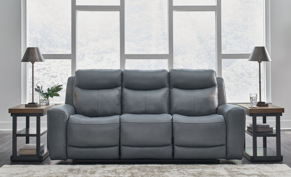  this power reclining set is ready to deliver a fresh look in comfort seating. With a plethora of power features and perfectly positioned scoop seating for unparalleled relaxation