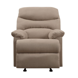 Arcadia - Recliner (Motion) - Light Brown - 35"