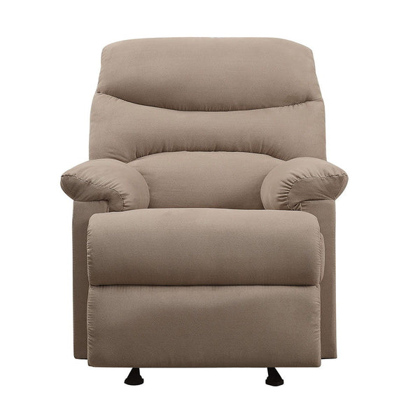 Arcadia - Recliner (Motion) - Light Brown - 35"