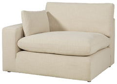 This item does not stand alone. It is compatible with other items in this series, sold separately.<br><br><b>Additional Dimensions</b><br><ul><li>Arm height: 25-"</li><li>Seat depth: 29-"</li><li>Seat height: 20-"</li><li>Top of cushion to top of back: 14