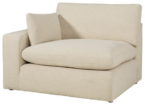 This item does not stand alone. It is compatible with other items in this series, sold separately.<br><br><b>Additional Dimensions</b><br><ul><li>Arm height: 25-"</li><li>Seat depth: 29-"</li><li>Seat height: 20-"</li><li>Top of cushion to top of back: 14