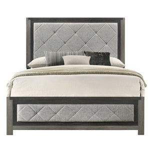 Casimiro - Queen Bed - Gray