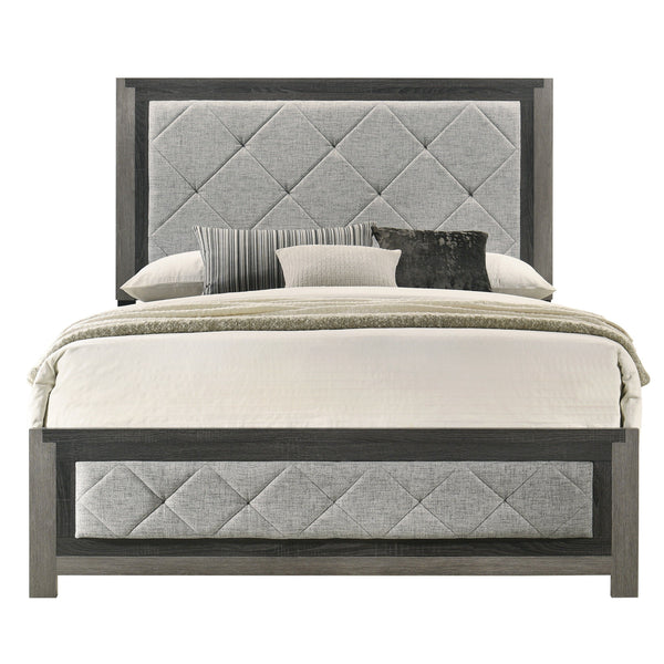Casimiro - Queen Bed - Gray