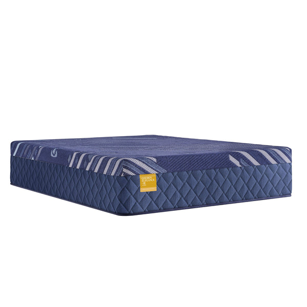  cooling conformance of our SealyComfort™ Gel Memory Foam and the all-over support of an open coil system with a reinforced 